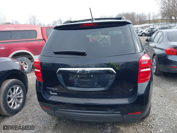 2017 Chevrolet Equinox LT with VIN 2GNALCEK8H6243458, listed as a IAAI auction lot 41817679 with 154,563 mi miles. Bid and sale history available at carsss.com. Image 17.