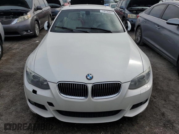 2012 BMW 3 Series 335i with VIN WBAKG7C5XCE802810, listed as a Copart auction lot 74736824 with 0 mi miles and Non Repairable. Bid and sale history available at carsss.com. Image 5.