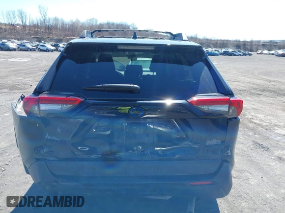 2023 Toyota RAV4 Hybrid XLE with VIN 2T3UWRFV6PW184454, listed as a IAAI auction lot 41903018 with 24,632 mi miles. Bid and sale history available at carsss.com. Image 16.
