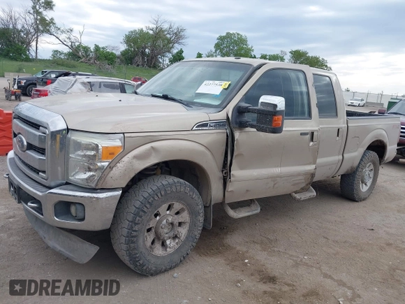 2012 Ford F-250 XL with VIN 1FT7W2B69CEA28834, listed as a IAAI auction lot 42277538 with 224,029 mi miles and . Bid and sale history available at DreamBid. Image 6.