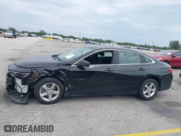 2023 Chevrolet Malibu LS with VIN 1G1ZB5ST0PF124937, listed as a IAAI auction lot 41868219 with 50,851 mi miles and . Bid and sale history available at DreamBid. Image 14.