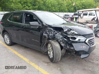 2020 Chevrolet Equinox LT with VIN 2GNAXJEV0L6101729, listed as a IAAI auction lot 42357089 with 91,869 mi miles and . Bid and sale history available at DreamBid. Image 1.