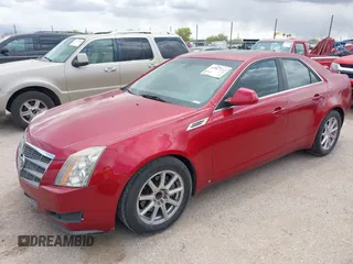 2009 Cadillac CTS RWD w/1SB with VIN 1G6DU57V090146810, listed as a IAAI auction lot 41907133 with 120,108 mi miles. Bid and sale history available at carsss.com. Image 2.