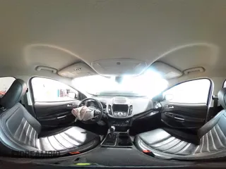 2019 Ford Escape Titanium z VIN 1FMCU9J97KUA85865, wystawiony jako Copart lot #56643135 z przebiegiem Nie podano mil oraz Szkoda całkowita • Salvage title. Historia ofert i sprzedaży dostępna na DreamBid. Obrazek 15.