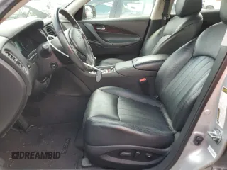 2017 Infiniti QX50 with VIN JN1BJ0RP5HM385181, listed as a Copart auction lot 73854854 with 0 mi miles and Salvage Title. Bid and sale history available at carsss.com. Image 7.