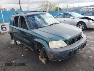 2001 Honda CR-V LX with VIN JHLRD28411S004985, listed as a IAAI auction lot 41735083 with 228,777 mi miles. Bid and sale history available at carsss.com. Image 1.