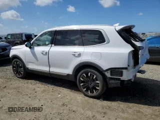 2023 Kia Telluride SX Prestige X-Pro z VIN 5XYP5DGC6PG406392, wystawiony jako Copart lot #49264035 z przebiegiem 25 815 mil mil oraz Szkoda całkowita • Salvage title. Historia ofert i sprzedaży dostępna na DreamBid. Obrazek 2.