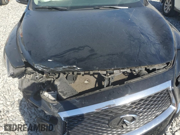 2020 Infiniti QX60 Pure с VIN 5N1DL0MN4LC507707, выставлен на аукционе Copart как лот 55207695 с пробегом 112 285 миль миль и На запчасти • Non repairable. История ставок и продаж доступна на DreamBid. Изображение 12.