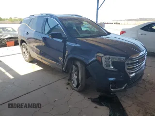 2023 GMC Terrain SLT z VIN 3GKALVEGXPL190082, wystawiony jako Copart lot #56948515 z przebiegiem 39 841 mil mil oraz Szkoda całkowita • Salvage title. Historia ofert i sprzedaży dostępna na DreamBid. Obrazek 4.