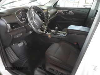 2018 Chevrolet Traverse LT Cloth with VIN 1GNERGKW9JJ101014, listed as a Copart auction lot 52773265 with 66,813 mi miles and Salvage Title. Bid and sale history available at carsss.com. Image 7.