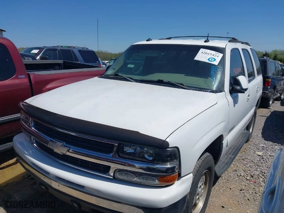 2003 Chevrolet Tahoe LS with VIN 1GNEK13ZX3J208960, listed as a IAAI auction lot 42015424 with 336,642 mi miles. Bid and sale history available at carsss.com. Image 2.