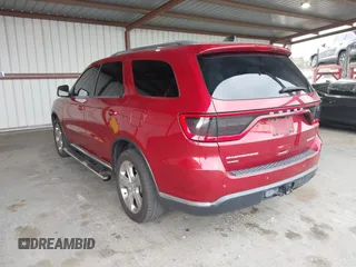 2015 Dodge Durango Limited with VIN 1C4RDJDG5FC112180, listed as a IAAI auction lot 42168091 with 115,154 mi miles and . Bid and sale history available at DreamBid. Image 3.