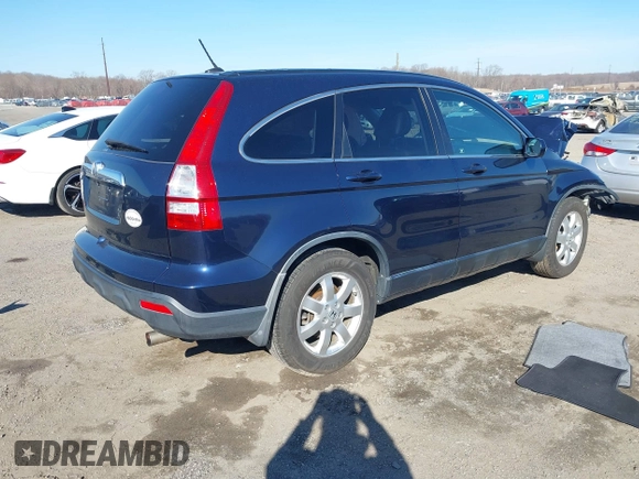 2008 Honda CR-V EX-L with VIN JHLRE48788C057125, listed as a IAAI auction lot 41759754 with 176,327 mi miles. Bid and sale history available at carsss.com. Image 4.