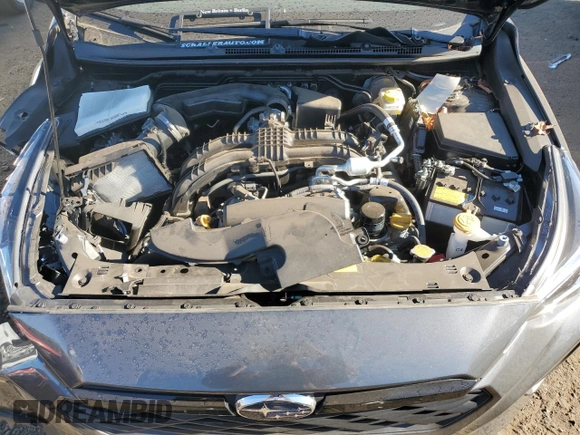 2024 Subaru Impreza with VIN JF1GUABC3R8306131, listed as a Copart auction lot 81298364 with 8,705 mi miles and Salvage Title. Bid and sale history available at carsss.com. Image 11.