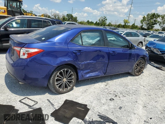 2016 Toyota Corolla L z VIN 5YFBURHE7GP442503, wystawiony jako Copart lot #61202795 z przebiegiem 95 968 mil mil oraz Szkoda całkowita • Salvage title. Historia ofert i sprzedaży dostępna na DreamBid. Obrazek 3.