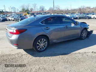 2017 Lexus ES 300h with VIN JTHBW1GG7H2145843, listed as a IAAI auction lot 41860553 with 129,906 mi miles and . Bid and sale history available at DreamBid. Image 4.