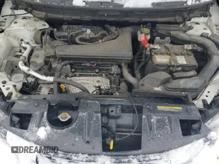 2018 Nissan Rogue SV z VIN JN8AT2MV2JW346549, wystawiony jako Copart lot #82572574 z przebiegiem 66 193 mil mil oraz Szkoda całkowita • Salvage title. Historia ofert i sprzedaży dostępna na DreamBid. Obrazek 14.
