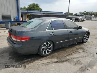 2004 Honda Accord LX with VIN 3HGCM56364G710670, listed as a Copart auction lot 58320725 with Not provided miles and Salvage title. Bid and sale history available at DreamBid. Image 3.