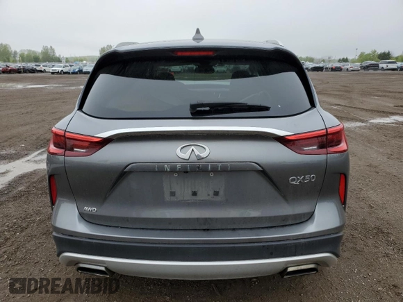 2019 Infiniti QX50 Essential с VIN 3PCAJ5M30KF145840, выставлен на аукционе Copart как лот 58800135 с пробегом 141 022 миль миль и Списание • Salvage title. История ставок и продаж доступна на DreamBid. Изображение 6.