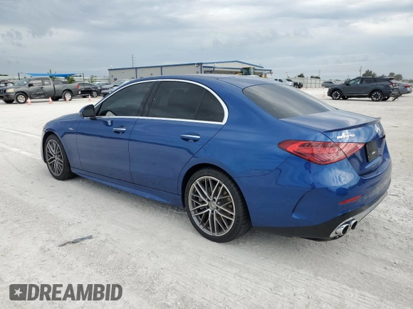 2023 Mercedes-Benz C 43 AMG z VIN W1KAF8HB7PR078262, wystawiony jako Copart lot #71572583 z przebiegiem 6 575 mil mil oraz . Historia ofert i sprzedaży dostępna na DreamBid. Obrazek 2.