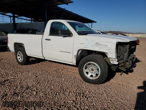 2014 Chevrolet Silverado 1500 Work Truck with VIN 1GCNCPEH4EZ342025, listed as a Copart auction lot 54895145 with 140,511 mi miles and Salvage Title. Bid and sale history available at DreamBid. Image 4.