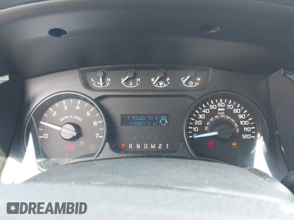 2011 Ford F-150 XL с VIN 1FTEX1CM5BFA93295, выставлен на аукционе IAAI как лот 42483393 с пробегом 116 863 миль миль и . История ставок и продаж доступна на DreamBid. Изображение 7.