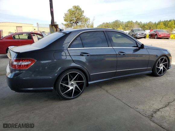 2011 Mercedes-Benz E-Class E 350 Luxury with VIN WDDHF5GB3BA417623, listed as a Copart auction lot 50799145 with 166,162 mi miles and Salvage Title. Bid and sale history available at carsss.com. Image 3.