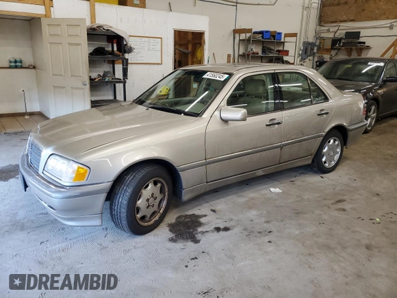 1999 Mercedes-Benz C 230/260/280/320 with VIN WDBHA24G6XA783041, listed as a Copart auction lot 41560245 with 131,975 mi miles and Clean Title. Bid and sale history available at carsss.com. Image 1.