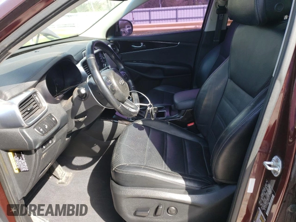 2018 Kia Sorento EX with VIN 5XYPHDA58JG355373, listed as a Copart auction lot 52373765 with 100,229 mi miles and Salvage Title. Bid and sale history available at carsss.com. Image 7.