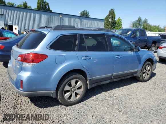 2012 Subaru Outback Limited с VIN 4S4BRBKC5C3261737, выставлен на аукционе Copart как лот 58841025 с пробегом 229 815 миль миль и Списание • Salvage title. История ставок и продаж доступна на DreamBid. Изображение 3.
