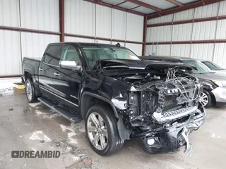 2015 GMC Sierra 1500 Denali z VIN 3GTU2WEC9FG198003, wystawiony jako IAAI lot #40452182 z przebiegiem 182 031 mil mil oraz . Historia ofert i sprzedaży dostępna na DreamBid. Obrazek 1.