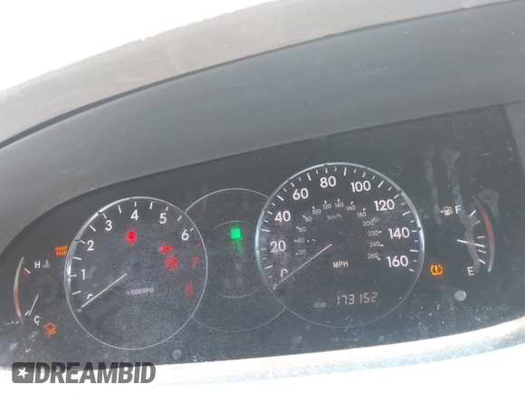 2008 Toyota Avalon XL with VIN 4T1BK36B38U316800, listed as a IAAI auction lot 42145456 with 173,152 mi miles. Bid and sale history available at carsss.com. Image 7.