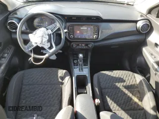 2021 Nissan Kicks SV with VIN 3N1CP5CV4ML493965, listed as a Copart auction lot 51389945 with 43,960 mi miles and Salvage Title. Bid and sale history available at DreamBid. Image 8.