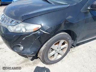 2010 Nissan Murano S with VIN JN8AZ1MU6AW018311, listed as a IAAI auction lot 42025857 with 180,112 mi miles. Bid and sale history available at carsss.com. Image 6.