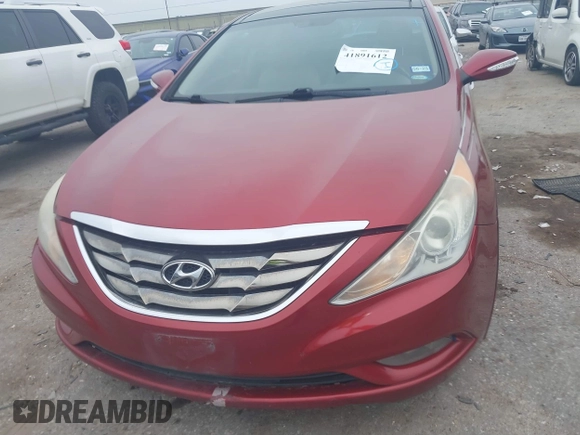 2013 Hyundai Sonata Limited with VIN 5NPEC4AB7DH589240, listed as a IAAI auction lot 41891612 with 203,869 mi miles and . Bid and sale history available at carsss.com. Image 12.