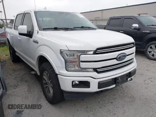 2018 Ford F-150 XL with VIN 1FTEW1E5XJFD78260, listed as a IAAI auction lot 41731956 with 68,936 mi miles. Bid and sale history available at carsss.com. Image 1.
