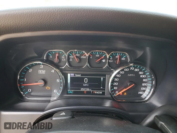 2015 Chevrolet Silverado 1500 LT with VIN 3GCUKREH5FG296491, listed as a Copart auction lot 57342335 with 252,726 mi miles and Clean Title. Bid and sale history available at DreamBid. Image 10.