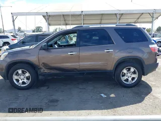 2012 GMC Acadia SL z VIN 1GKKRNED3CJ354704, wystawiony jako IAAI lot #40573753 z przebiegiem 204 635 mil mil oraz . Historia ofert i sprzedaży dostępna na DreamBid. Obrazek 14.