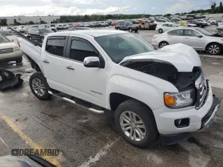 2017 GMC Canyon 2WD SLT with VIN 1GTG5DEN3H1313691, listed as a Copart auction lot 68253144 with 74,526 mi miles and Non Repairable. Bid and sale history available at carsss.com. Image 4.