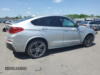 2016 BMW X4 xDrive28i with VIN 5UXXW3C57G0M89883, listed as a Copart auction lot 56080924 with 0 mi miles and Salvage Title. Bid and sale history available at carsss.com. Image 3.
