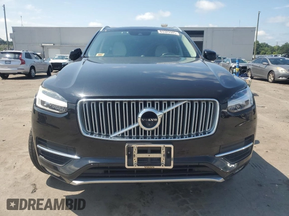 2016 Volvo XC90 T6 Inscription with VIN YV4A22PL0G1074532, listed as a Copart auction lot 63325505 with 86,581 mi miles and Salvage title. Bid and sale history available at DreamBid. Image 5.