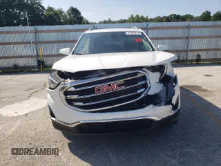 2020 GMC Terrain SLT с VIN 3GKALPEV2LL158375, выставлен на аукционе Copart как лот 61925215 с пробегом 37 397 миль миль и Списание • Salvage title. История ставок и продаж доступна на DreamBid. Изображение 5.