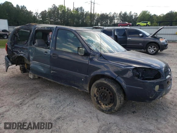 2008 Chevrolet Uplander LS with VIN 1GNDV23W98D170870, listed as a Copart auction lot 50474234 with 139,239 mi miles and Salvage Title. Bid and sale history available at carsss.com. Image 4.