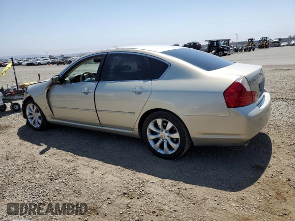 2007 Infiniti M Sport z VIN JNKAY01E77M309456, wystawiony jako Copart lot #60233465 z przebiegiem 120 858 mil mil oraz Szkoda całkowita • Salvage title. Historia ofert i sprzedaży dostępna na DreamBid. Obrazek 2.