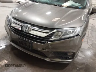 2018 Honda Odyssey EX с VIN 5FNRL6H58JB104451, выставлен на аукционе IAAI как лот 42467395 с пробегом 78 950 миль миль и . История ставок и продаж доступна на DreamBid. Изображение 6.