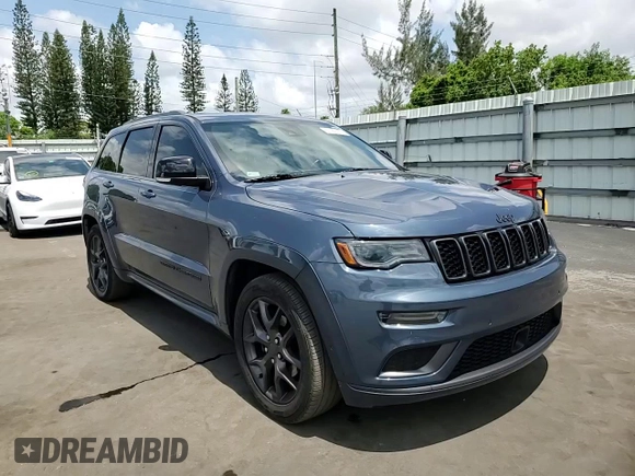 2020 Jeep Grand Cherokee Limited X with VIN 1C4RJEBGXLC152561, listed as a Copart auction lot 57058425 with 60,973 mi miles and Salvage title. Bid and sale history available at DreamBid. Image 14.