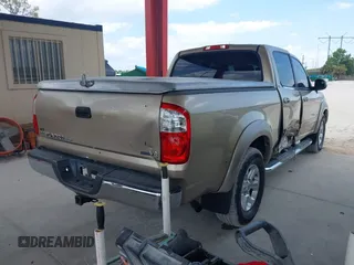 2005 Toyota Tundra SR5 with VIN 5TBET34115S494061, listed as a IAAI auction lot 42307970 with 218,034 mi miles and . Bid and sale history available at DreamBid. Image 4.