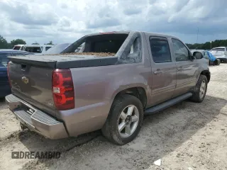 2007 Chevrolet Avalanche LTZ with VIN 3GNEC12027G184001, listed as a Copart auction lot 63299895 with Not provided miles and Clean title. Bid and sale history available at DreamBid. Image 3.