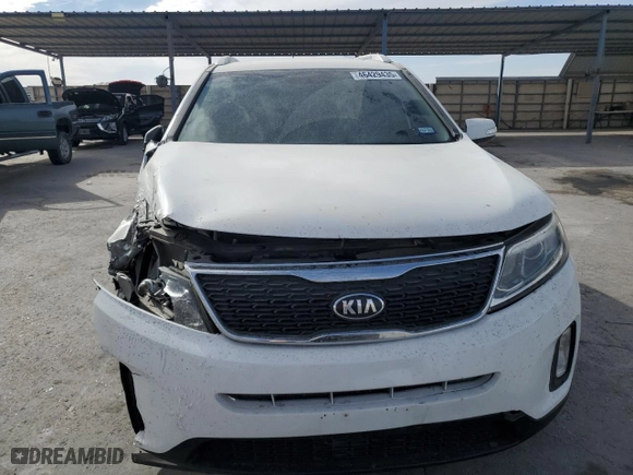 2015 Kia Sorento LX with VIN 5XYKTDA7XFG552496, listed as a Copart auction lot 46429435 with 177,927 mi miles and Salvage Title. Bid and sale history available at carsss.com. Image 5.