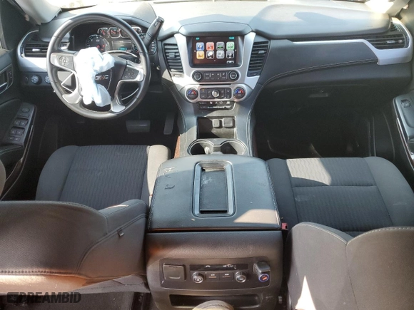 2017 GMC Yukon SLE with VIN 1GKS2AKC7HR229996, listed as a Copart auction lot 75217294 with 108,499 mi miles and Salvage Title. Bid and sale history available at carsss.com. Image 8.